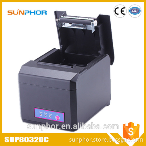 heapest thermal printer 58mm USB interface 58H pos receipt printer high quality restaurant bill printer
